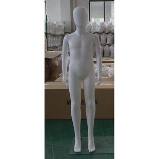 塑料模特白色人体模特橱窗儿童模特展示架全身模特服装模特服装店