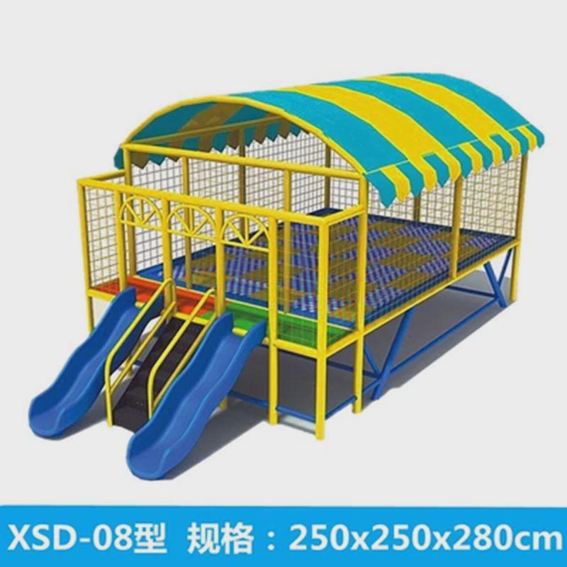 幼儿园大型蹦床室外儿童蹦蹦床广场摆摊游乐场设备成人户外跳跳床