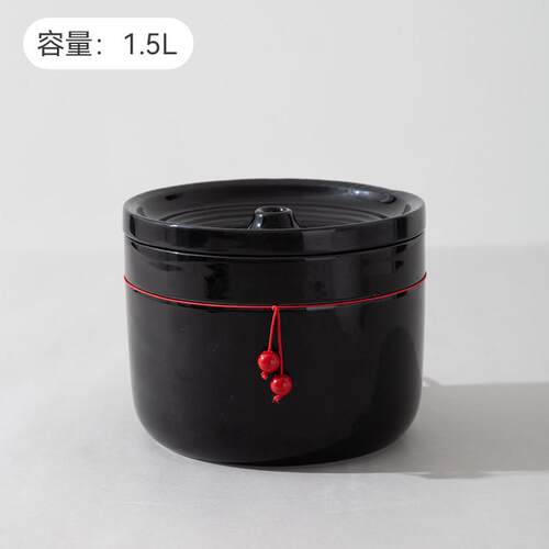 黑白陶瓷自动饮水器猫咪宠物用品循环饮水机不黑下巴狗狗喝水活水