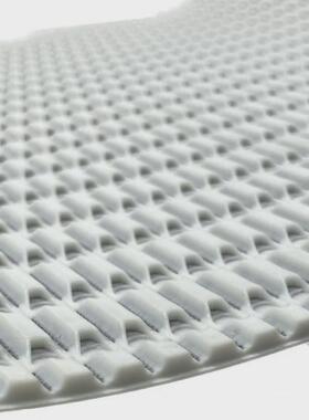 厂家供应聚氨酯pu同步带超宽atn10齿型齿面孔按需加工不跑偏