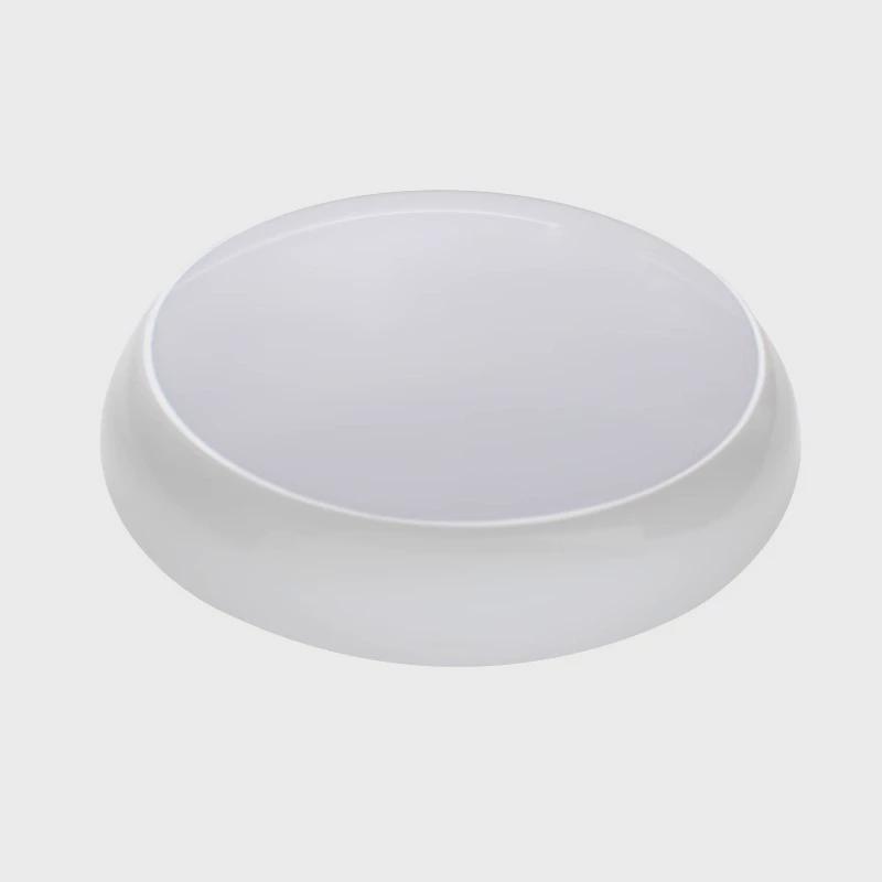 停电三防吸顶灯声光控红外人体感应灯led应急ip64卫生间吸顶灯