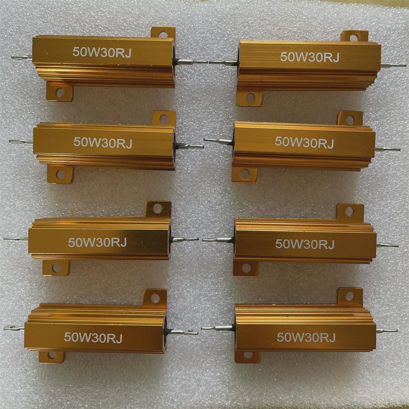 厂家直销制动刹车电阻大功率梯形铝壳电阻器2000w超强200r，散