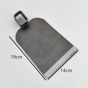 淬火全钢大号长柄开垦锄头宽锄除草开荒铁锹园艺农用工具中碳钢锄