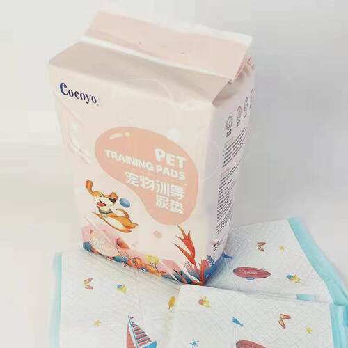 Cocoyo可悠印花狗狗尿片训导尿垫吸水垫尿不湿尿布猫狗通用包邮