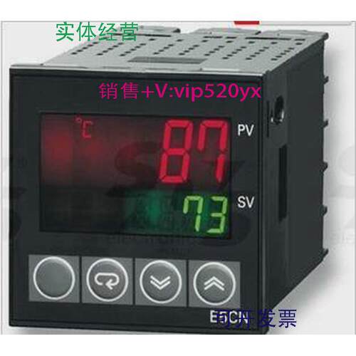 现货供应温控表E5CN-R2MT/Q2MT/Q2T/R2T/R2MTC/Q2MTC/-500R2TC/Q2