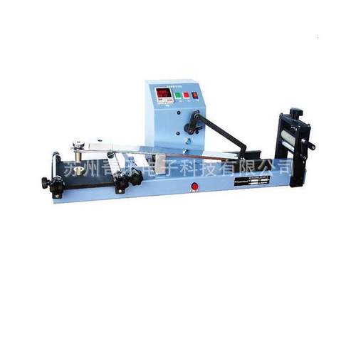 y571b摩擦色牢度仪纺织面布料预置式摩擦牢度色仪干湿摩擦测试仪