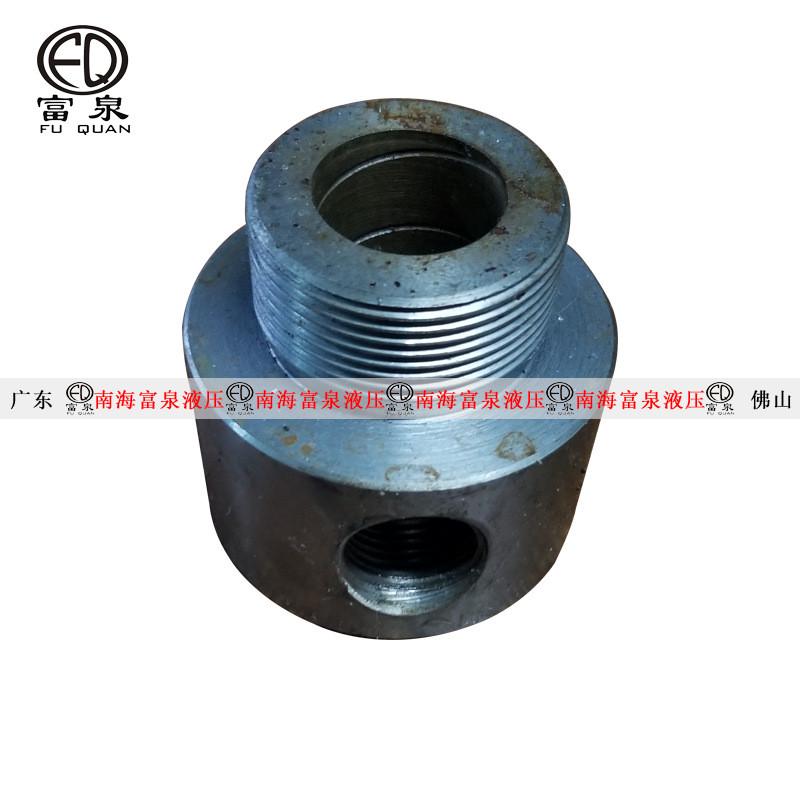 nxq储能器用焊接底座10l16l6.3接头蓄能器过渡液压m42*2公制m60*2