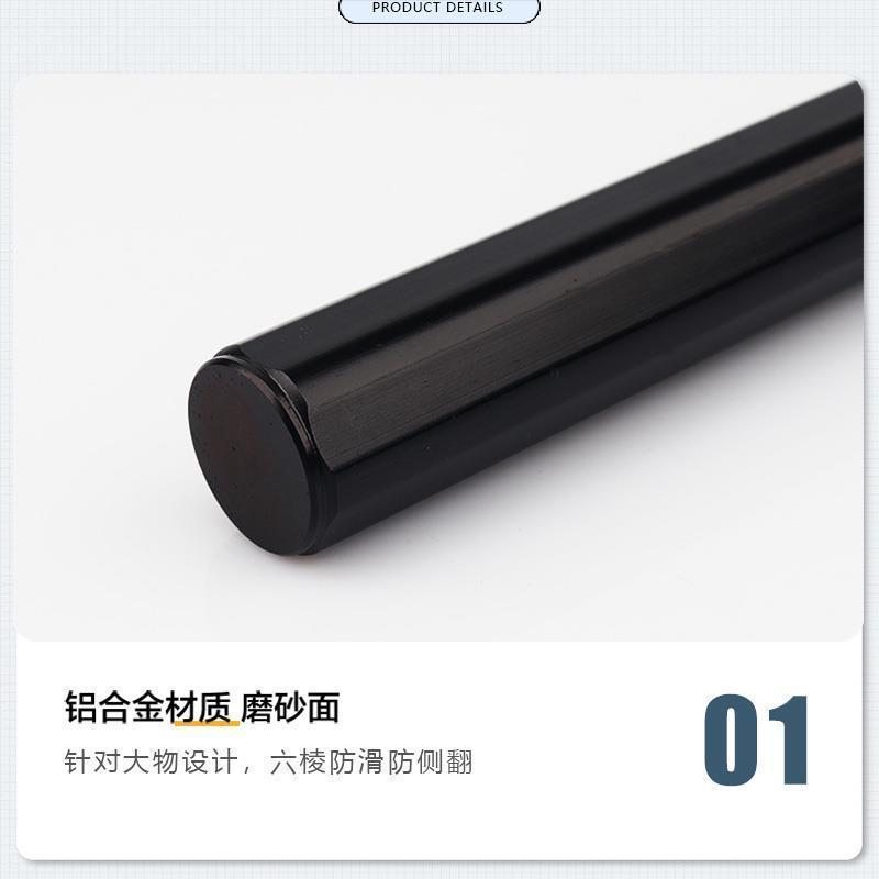 大物支架后把架杆后尾管加粗鱼竿改架杆垂钓渔具手把柄小配件变径