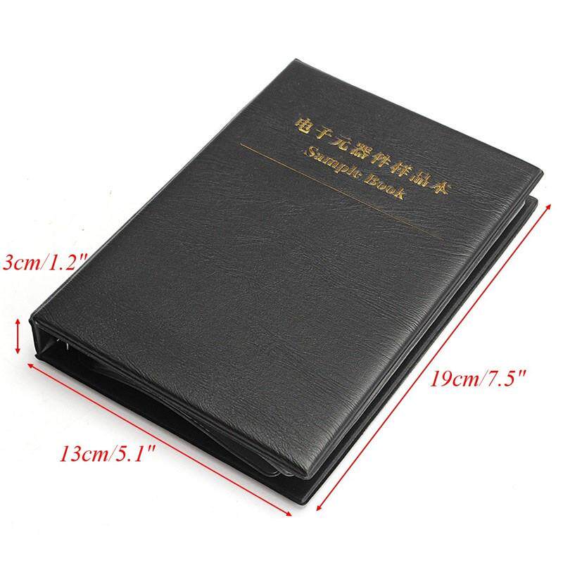 1206贴片电阻包170种每种50只共8500只1%样品电阻样品册国巨本
