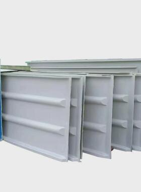 玻璃钢污水池拱形盖板废水密封保温集气方形罩井盖防水