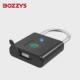 bozzys锌合金挂锁户外仓库院门学生宿舍箱包智能防盗指纹小锁头p4