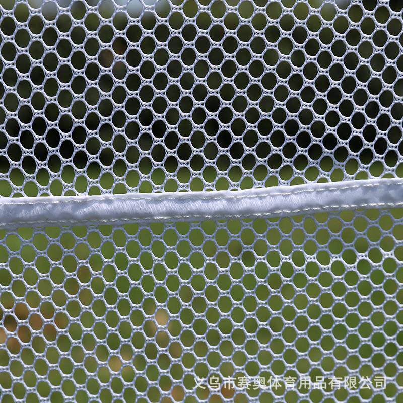 乃力足球门目标布反弹任意球青少年网人练习射门网5人7人11人