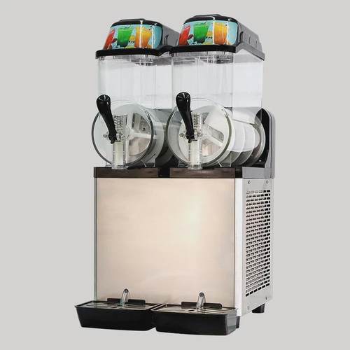 商用雪融厂家单缸双缸三缸自助餐冰沙雪泥机冷饮雪粒机机直发