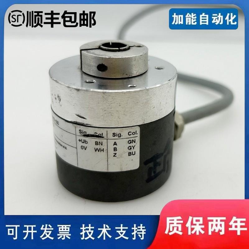 elco宜科编码器EI40F8-C6PR-1024 1000  P4AR 600中空心轴编码器
