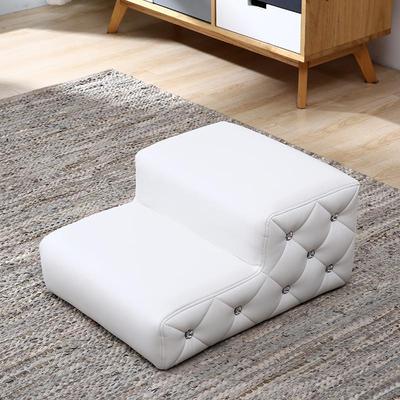 宠物狗狗楼梯海绵台阶木架镶砖上床犬子中小型犬垫子狗爬高爬梯