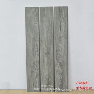 SPC鎖扣石塑卡扣地板3.7mm商家用翻新防水耐磨工程石晶木紋地板