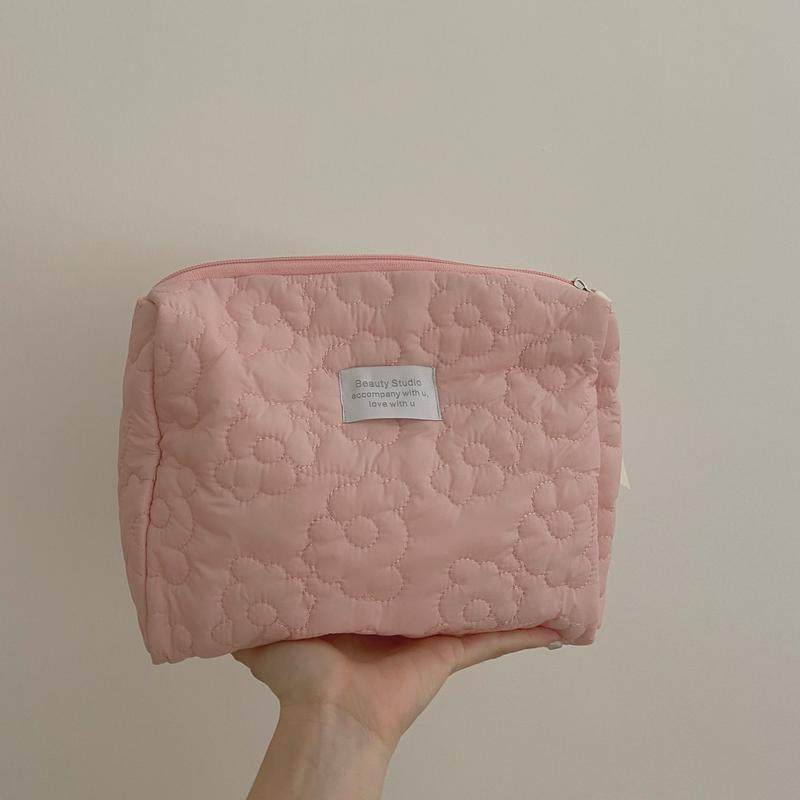 2o6x馨帮帮杂货铺收纳包洗漱包可爱软绵绵花朵大容量便携手提化妆,收纳整理,桌面收纳盒,淘宝优惠券,粉丝福利购,淘宝优惠卷