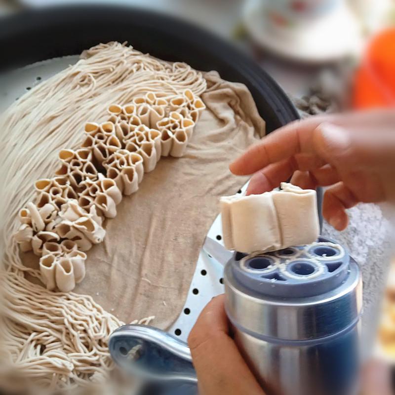 张家口精制莜面攸面莜麦面粉油筱面悠面粉坝上伟伟纯精莜麦粉5斤
