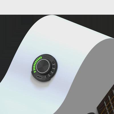 DOUBLE德博加振拾音器OS1同频民谣古典吉他混响合唱延迟鼓机伴奏