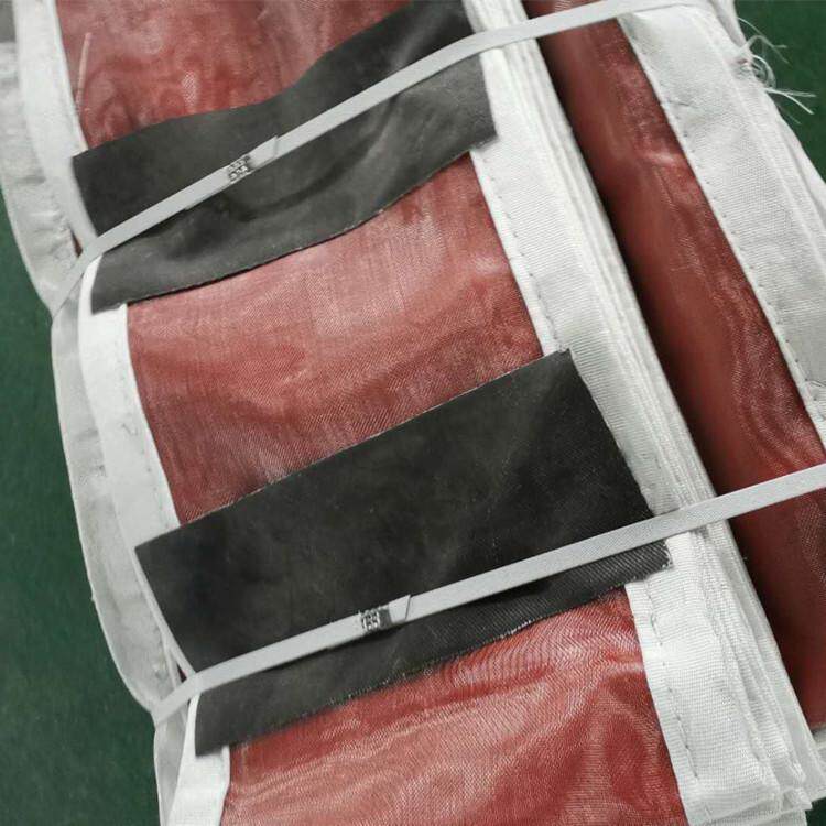 硅胶复合软连接可用于震动不易腐蚀不易老化水泥厂用高温蒙皮