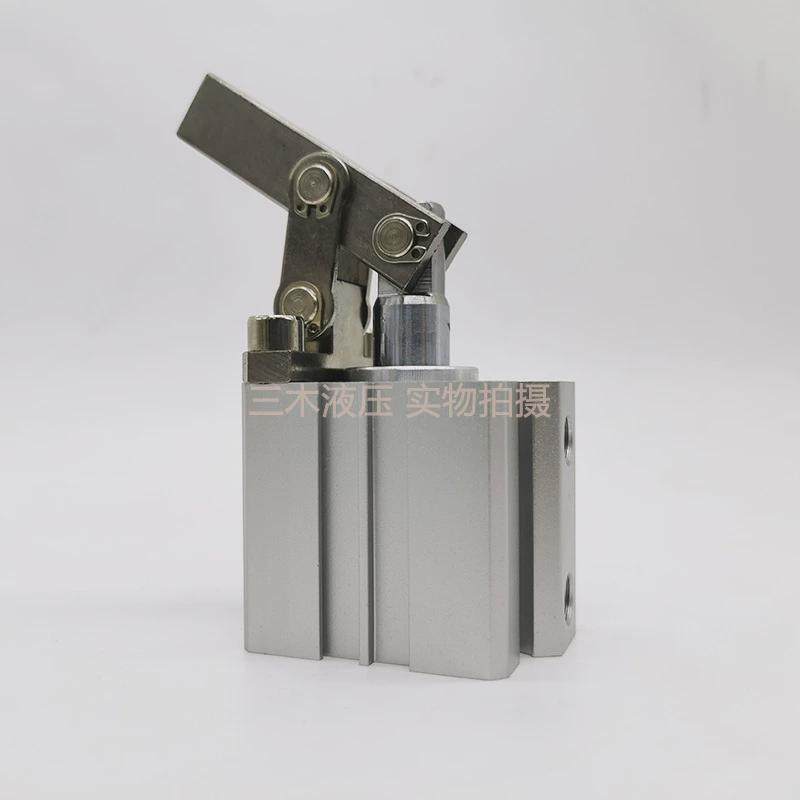 alc杠杆气缸25/32/40/50/63气动夹紧摇臂压紧空压夹具气缸jgl机械