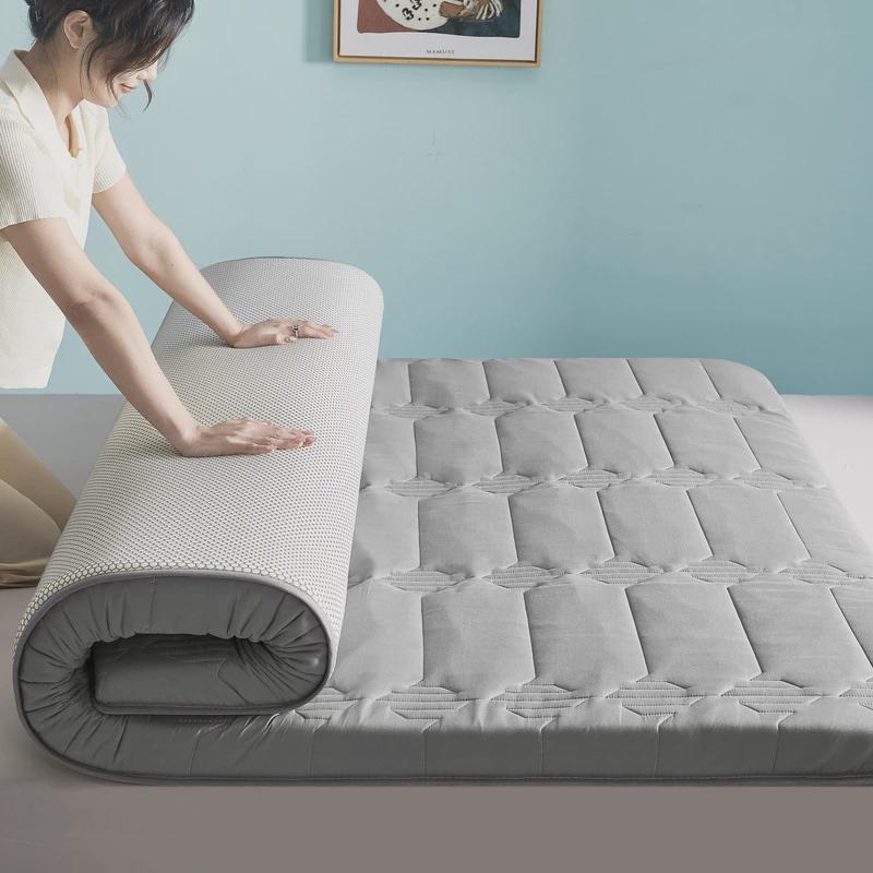 榻榻米床垫大豆软垫加厚床褥寝室1.5m双人垫学生宿舍上下铺纤维子