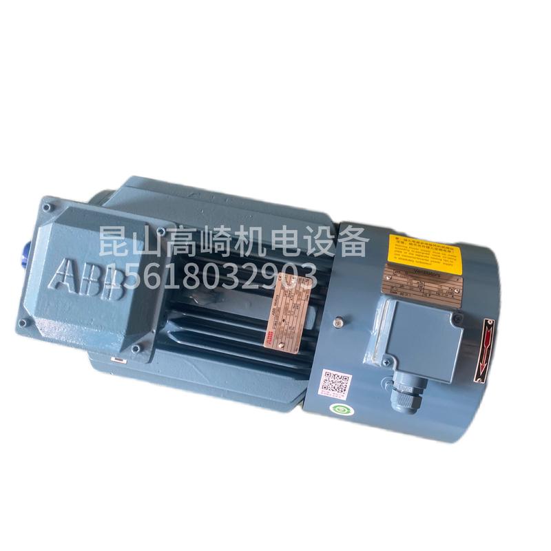 原装ABB电机QABP71MA2-0.37KW-2三相异步电动机高效节能现货