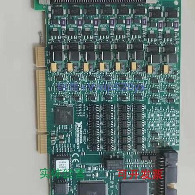 现货供应美国NIPCI-6624，功能OK，成色新