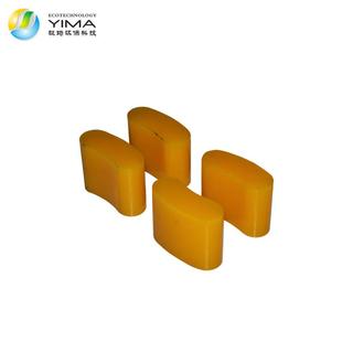 厂家按需制作聚氨酯异型件抗撕裂垫块工业零部件浇筑PU聚氨酯制品