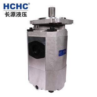 合肥長(zhǎng)源液壓齒輪油泵CBKP100 BFФL雙聯(lián)齒輪泵合肥長(zhǎng)源液壓