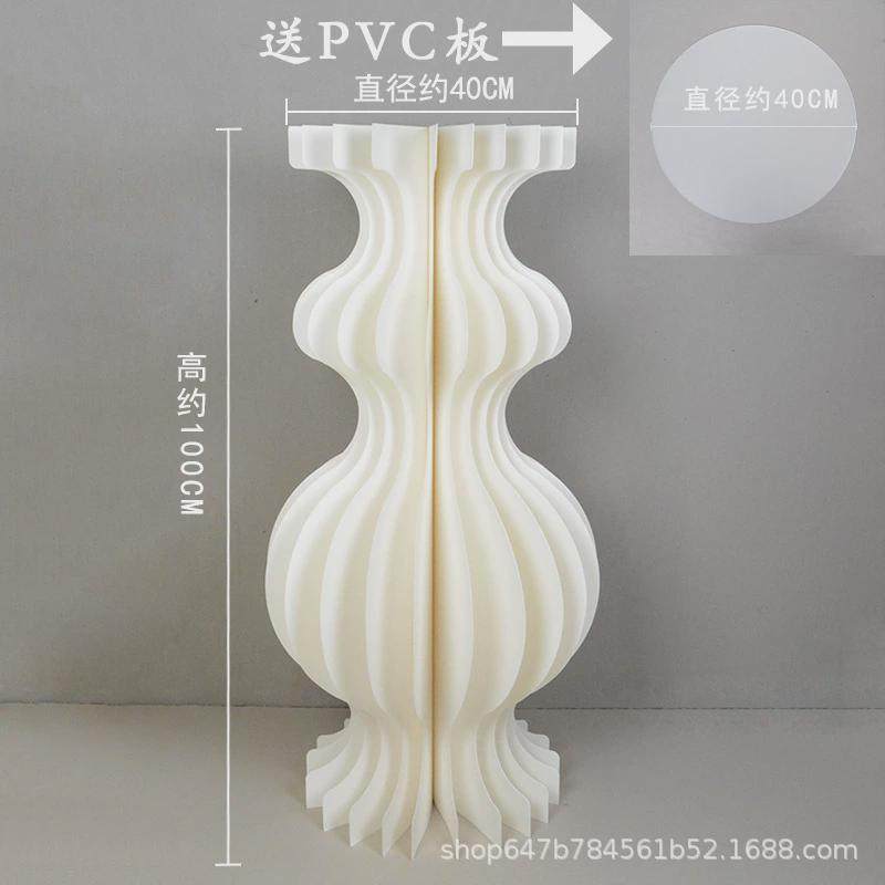 婚庆折叠纸质曲线罗马柱甜品台摆件路引迎宾区婚礼派对橱窗布置,节庆用品/礼品,拉花,淘宝优惠券,粉丝福利购,淘宝优惠卷