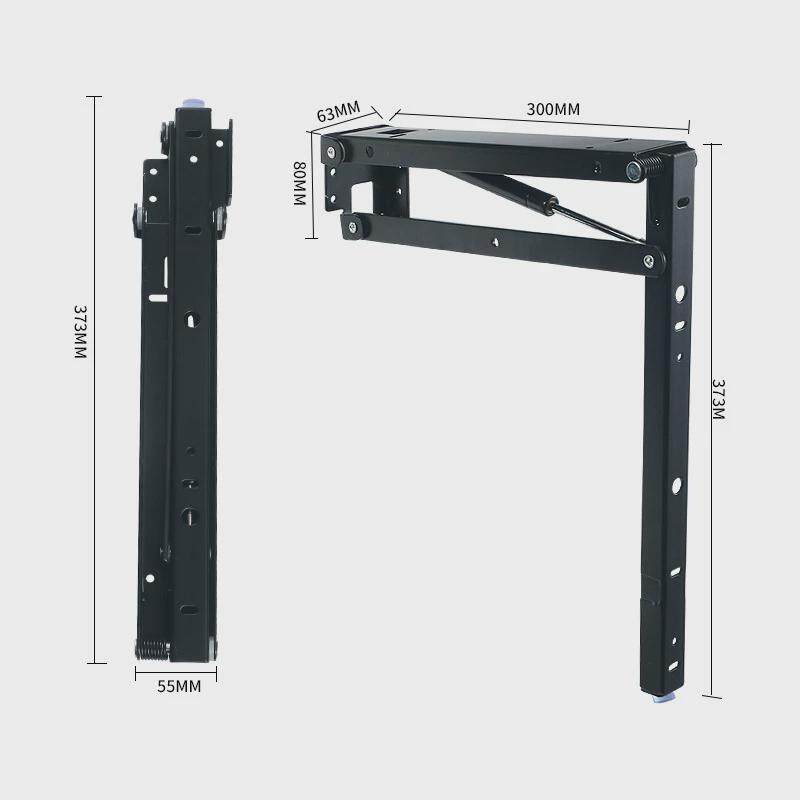 静音阻尼鞋柜隐藏式折叠凳配件玄关加厚液压缓冲换鞋凳五金配件