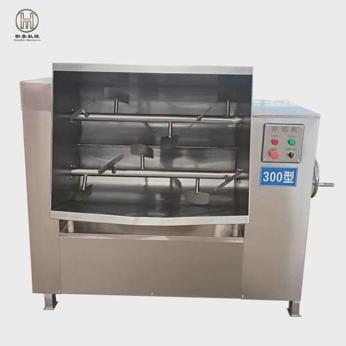 双绞龙拌馅机水饺馄饨宠物粮搅拌设备商用肉制品机全自动拌馅馅料