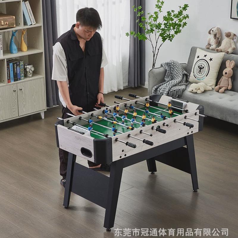 桌上足球桌标准成人8杆桌面足球机儿童加大款桌桌球足球台游戏式