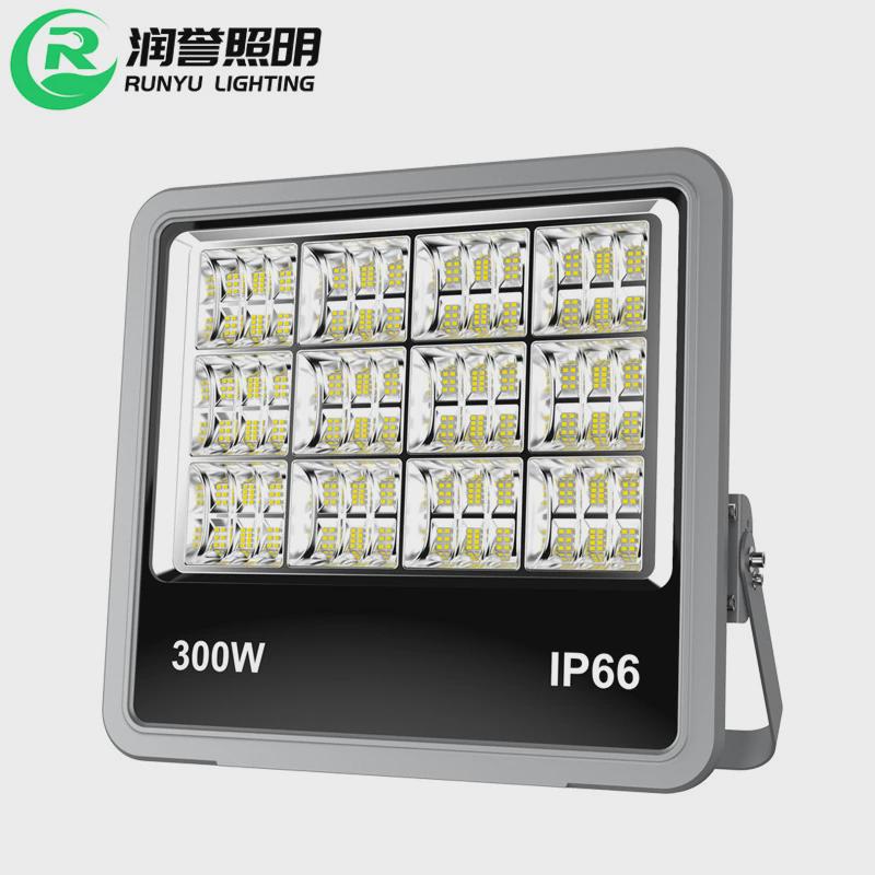 热销新款投光灯户外亮化高杆灯低压12v200w工地照明灯广告招牌泛