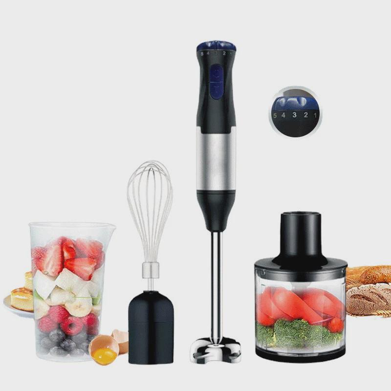 110V家用搅拌器套装手持式打蛋器辅食器粉碎棒手提搅拌器打蛋器