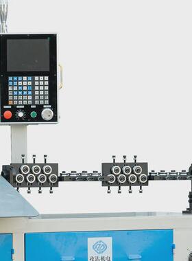 全自动2d铁线折弯机平面钢丝衣架成型机弯线机铁艺弯花宠物笼厂家