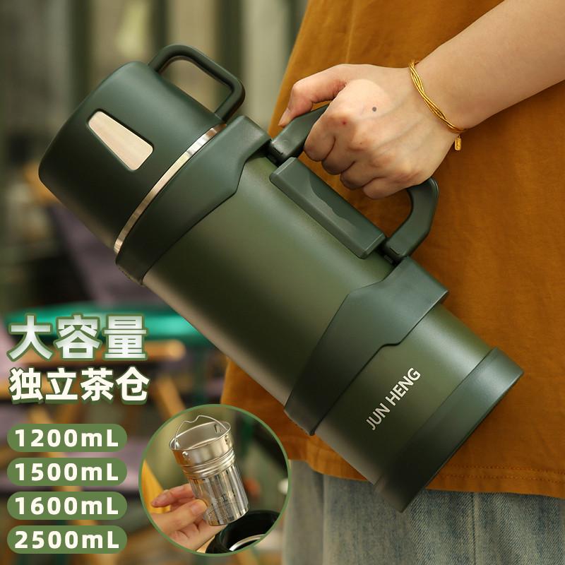 大容量保温壶便携旅行大号保温杯家用热水壶车载户外茶壶泡茶暖瓶