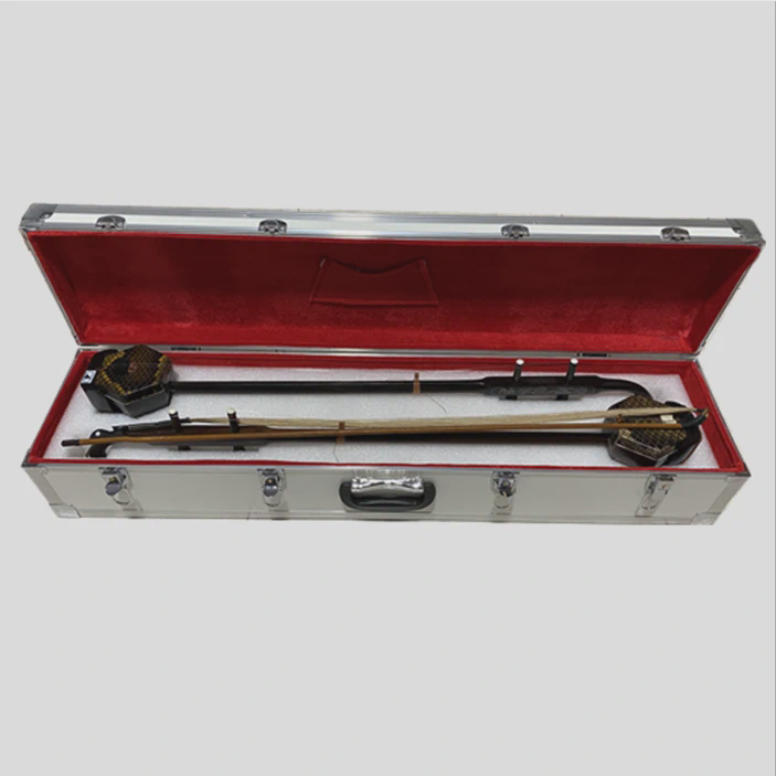 两把装二胡琴盒加厚铝金框架板高胡二胡琴盒两把装升级