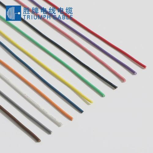 度胜牌厂家辐照阻燃电子线ul3266-8a耐温150东莞导线300v连接线材