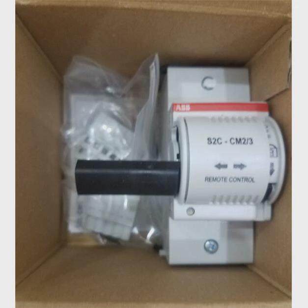 议价议价原装ABB电动操作装置 S2C-CM2/3 12~30V AC 12~48V DC