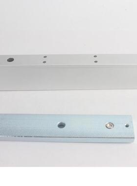 ht280d280kg单门通电磁力锁280公斤门禁电子电控锁带灯明装上锁