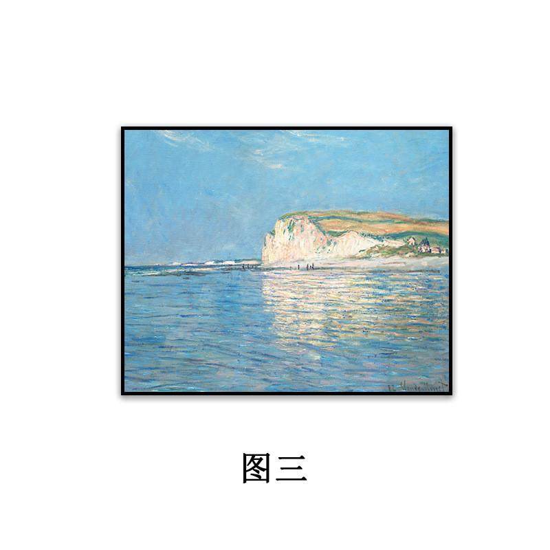 兰装饰画客厅现代简约妮薇壁画卧室背景墙酒店餐厅挂画电表箱