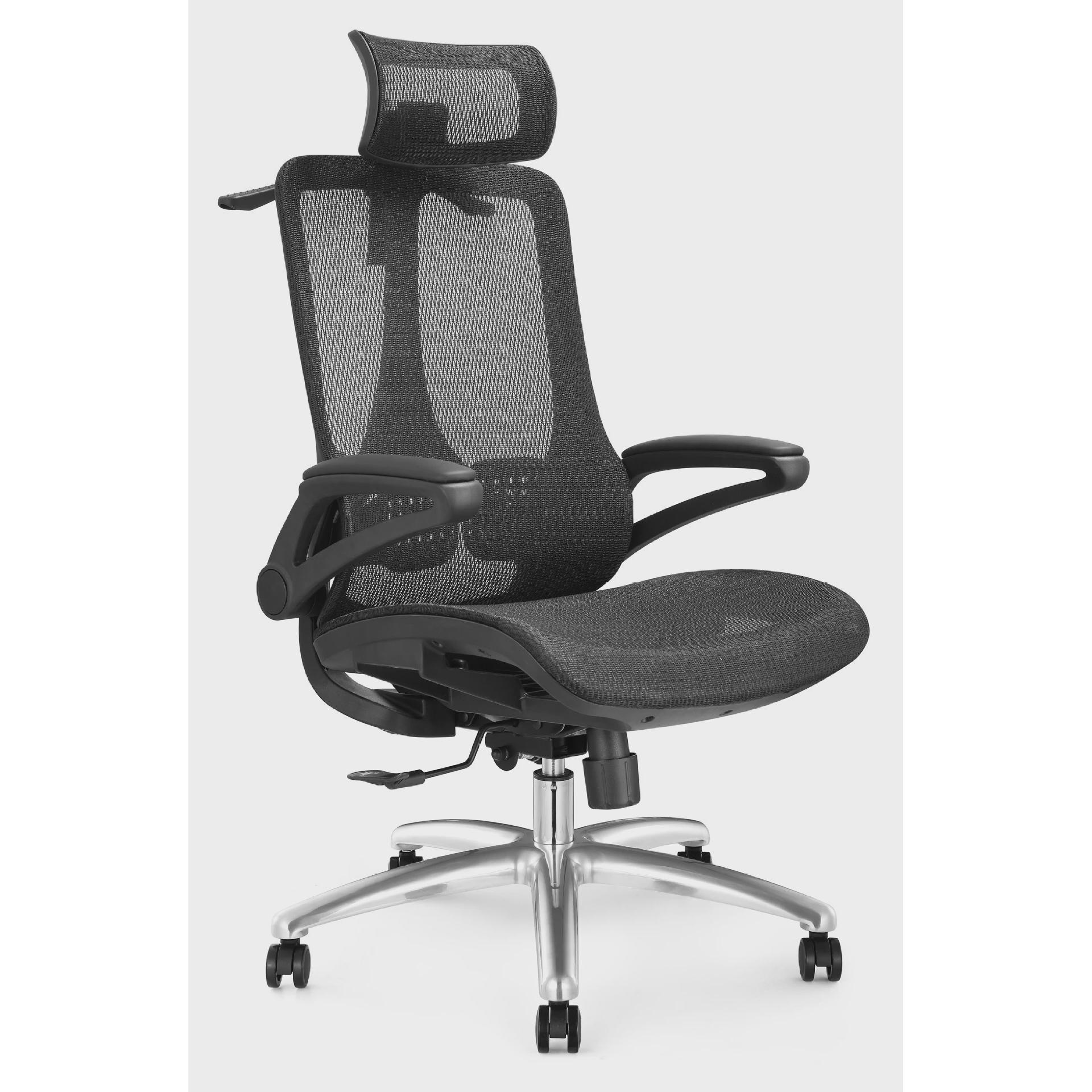 纯海绵舒适久坐办公室网布职员人体工程学升降旋转电脑椅办公椅