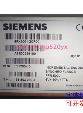 现货供应SIEMENS西门子编码器6FX2001-2DB256FX2001-2DB026FX2001