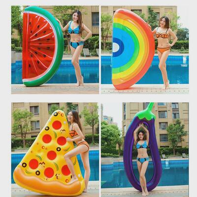 Inflatable Swimming Water Pool Toys Ring Pool Float Mattres