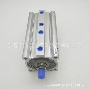 SMC薄型气缸CDQ2B100-50-50-DCM倍力气缸多位气缸双行程气缸