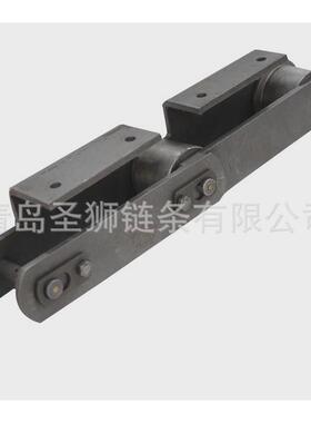 打包机链条P100P125P150P175P200P250输送链铝锭线链条传动链