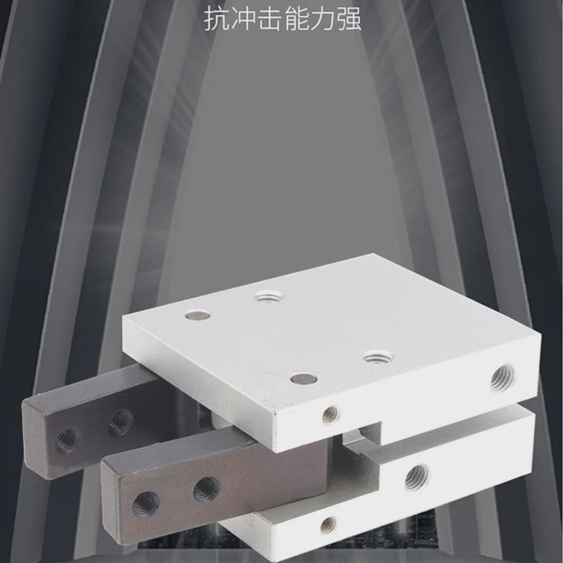 手指气缸mhc2/mhy2/hdp气动手指支点爪夹开闭型平行机械气爪