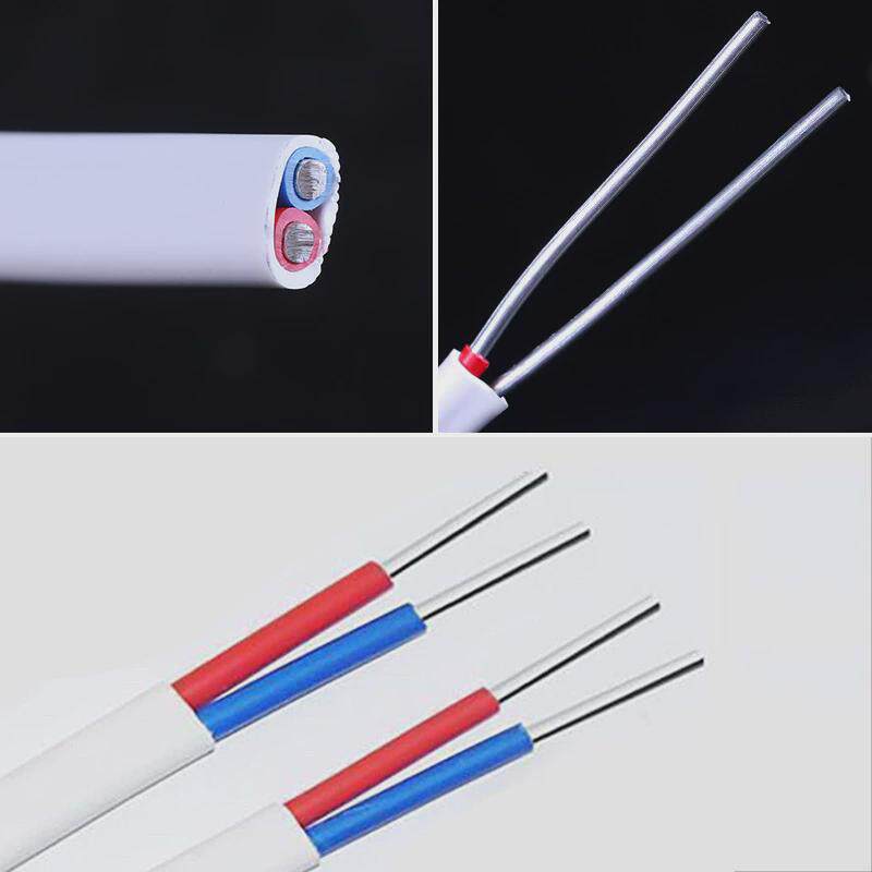 两芯铝护套线二层外皮防护厂家货源护套线芯两家用电线平方电线